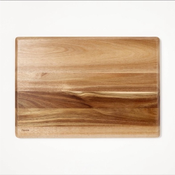 14-Inch x 20-Inch Acacia Wood Carving Board with Juice Groove from Figmint™ - Picture 3 of 4